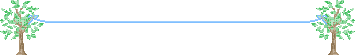 tree with welcome text gif